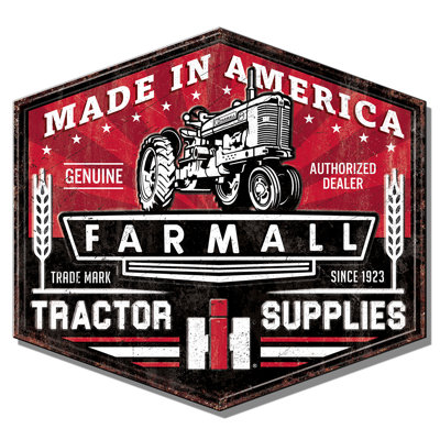 Grande enseigne Farmall