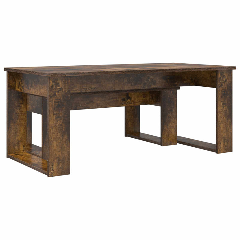 Coffee Table, Smoked Oak