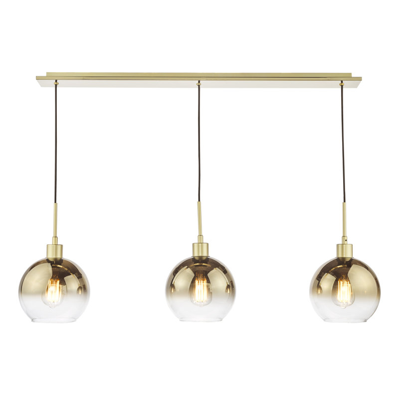 Nicaela 3 - Light Pendant, Gold, Gold