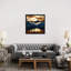 « automne coucher de soleil » par spacefrog designs-impression-49718511-49718516