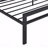 Twin Metal Bed Frame, Sturdy System