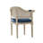 Bramford 24" Linen Arm Chair-101378081
