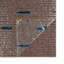 18 po x 18 po intérieur / extérieur, carrelage auto-adhésif en polyester, (paquet de 16) (36 pieds carrés / boîte)-1734582663