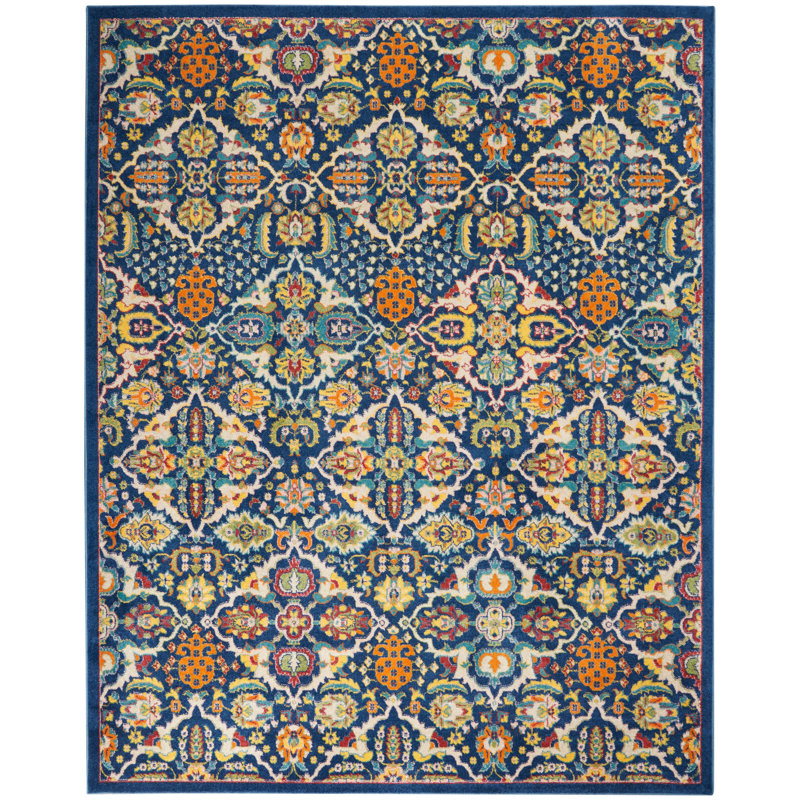 Whiteley Oriental Indoor Rug, Rectangle 7' x 10'