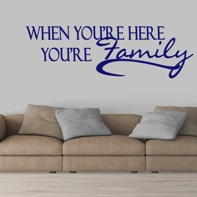 Text & Numbers Non-Wall Damaging Wall Decal