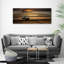 Wooden Pier - Wrapped Canvas Print