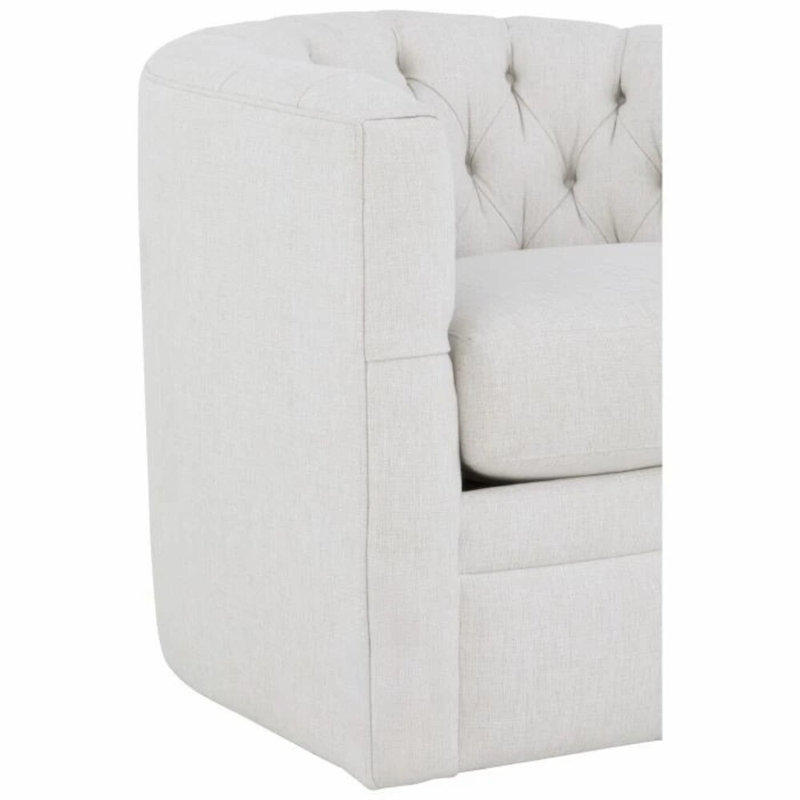 Tufted Armchair, 9953 Slate