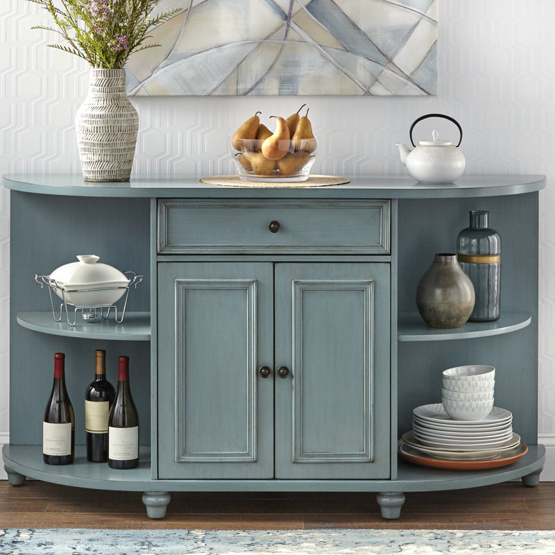Buffet Armino, Bleu antique