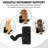 2-Pack Guitar Wall Hangers for Acoustic and Electric Guitars