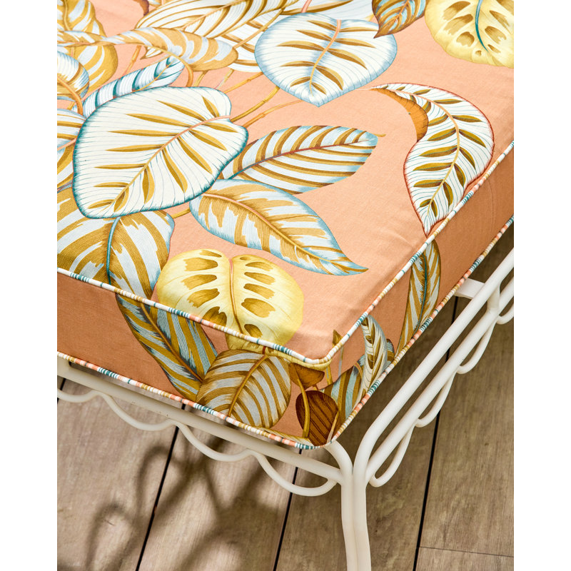 Calathea Fabric, Sandstone