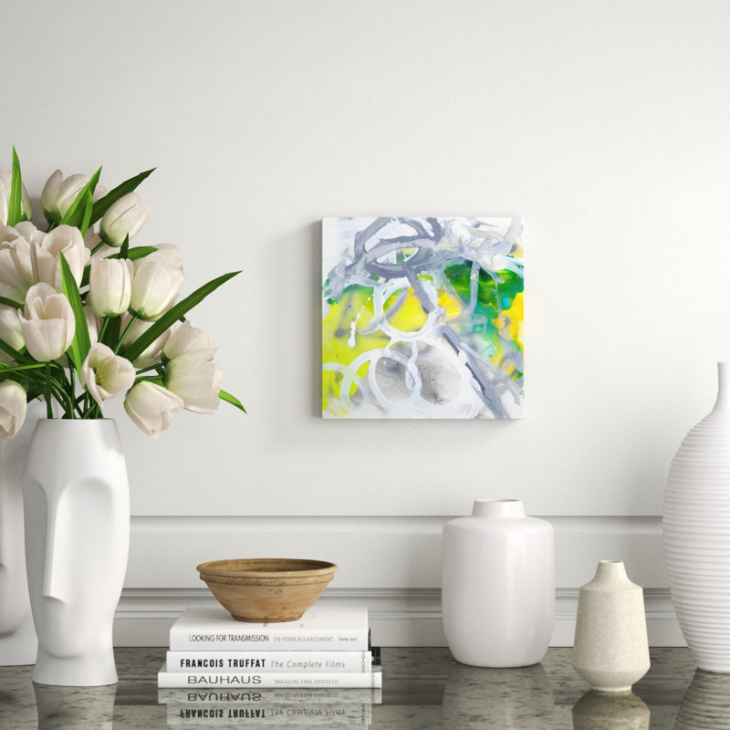 Emerald Print by John Beard, 12" H x 12" W x 3" D, Unframed