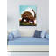 Ankylosaurid - Graphic Art on Canvas
