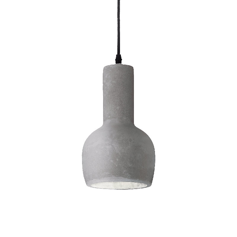 1 - Light Grey Unique/Statement Pendant