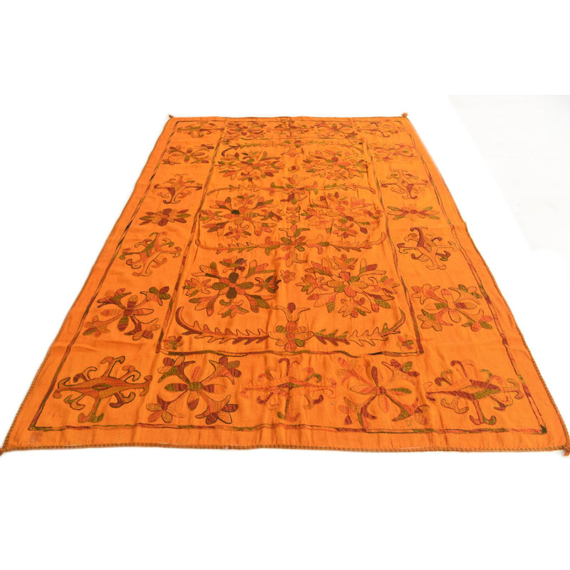 Oldfield Orange Rug