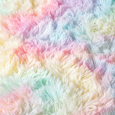 Karah Blue/Pink/Yellow Rug