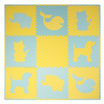 1'' L Interlocking Foam Playmat