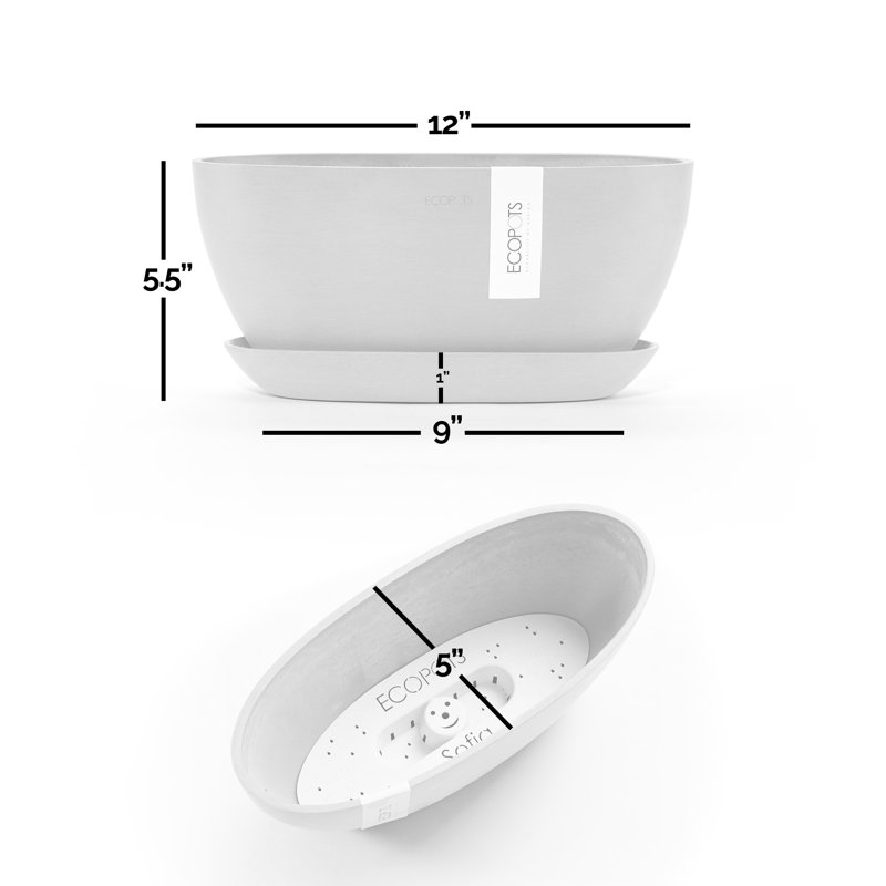 Pot Planter, Gray