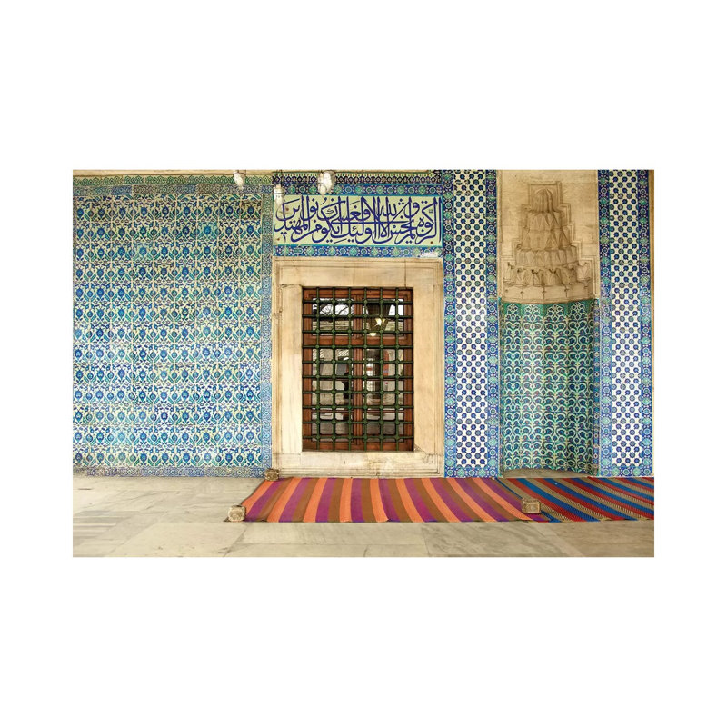 Istanbul, Turkey Mosque by Mark Paulda - Wrapped Canvas Painting, 45.72cm H x 66.04cm W x 1.905cm D