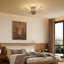 Plafonnier semi-encastré 5 lumières Jamei-498069355
