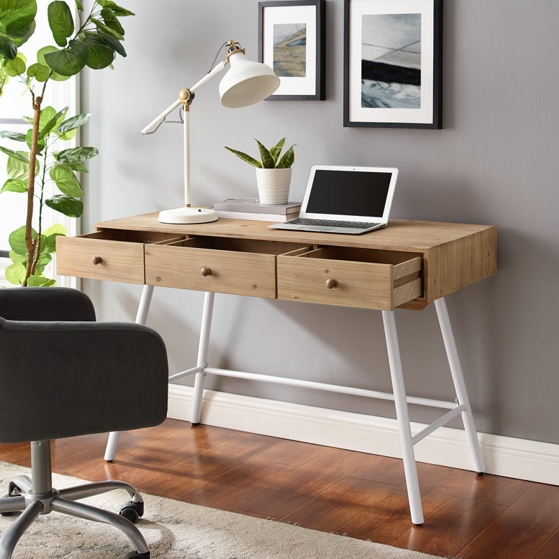 Bureau d'écriture Guercio, Blanc