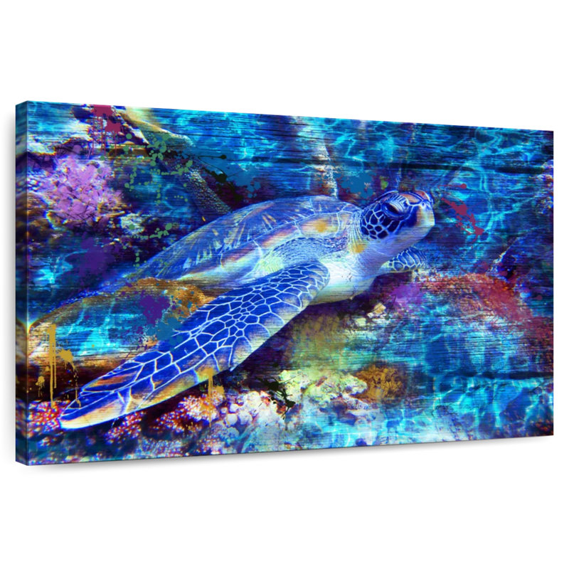 Aletra Turtle, 20" H x 30" W