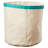 3 Sprouts - Canvas Storage Bin - Laundry and Toy Basket for Baby and Kids - Raccoon