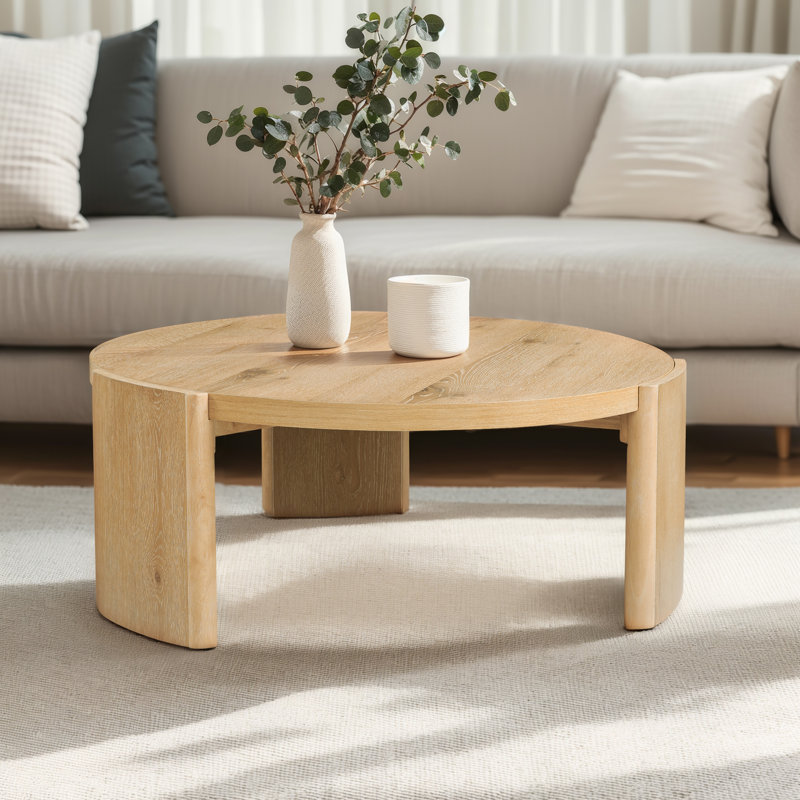 Table basse Guone, Jaune