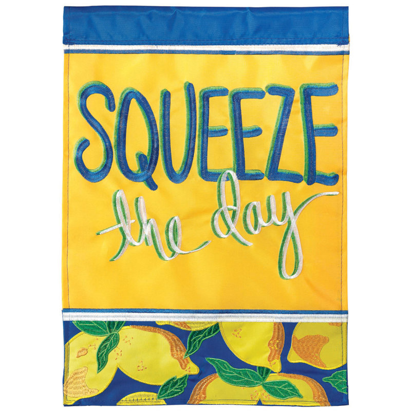 Double Sided Polyester Garden Flag, 42" H x 29" W