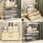 Cover Dustproof Three Layers Storage Box,Makeup Brush Holder,Large Capacity Desktop Storage Box With Drawer