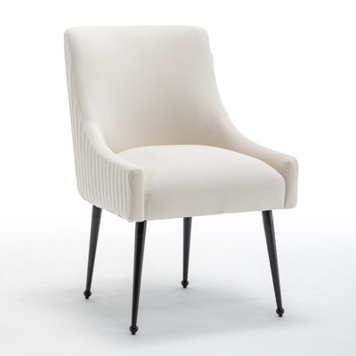 Axia Velvet Dining Chair