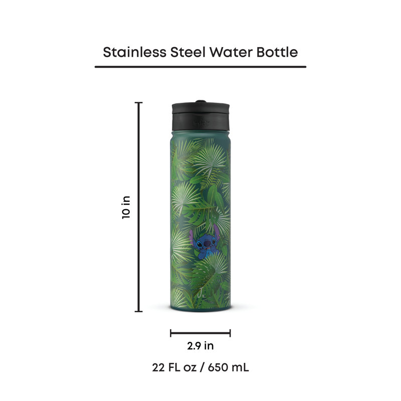 Ensemble de 1 bouteille d'eau isotherme Stitch-a-Boo, 22 oz