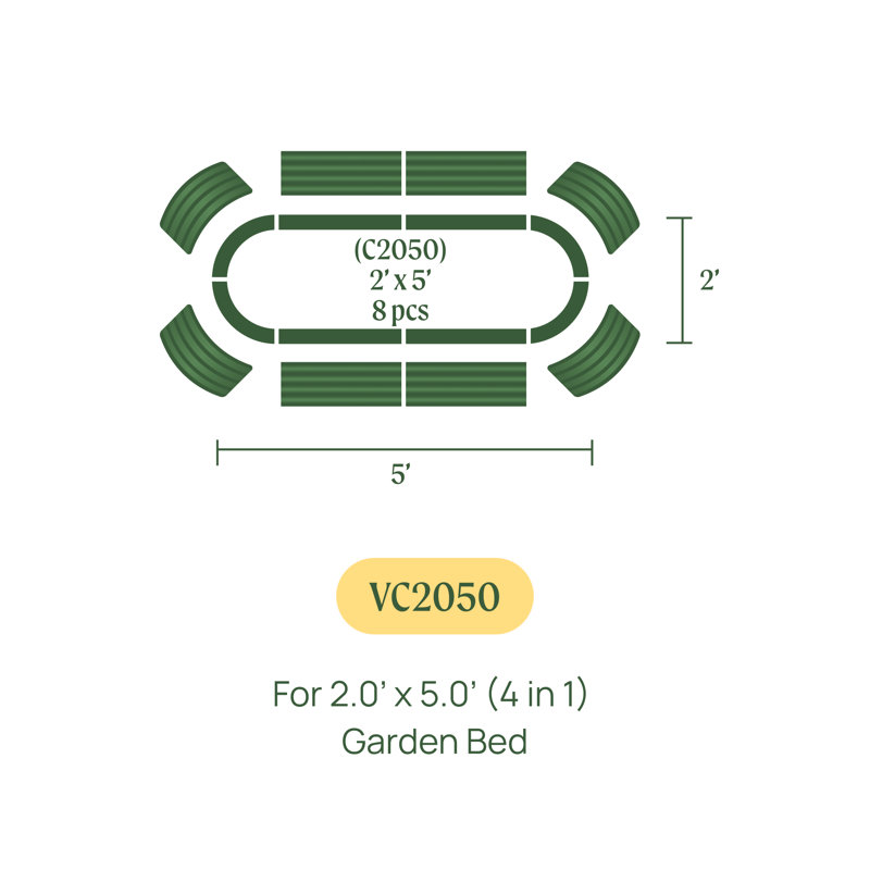 Support à plantes, H 36 po x l 24 po x P 60 po