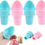 Support de 4 pièces de crème glacée en silicone pour les fêtes à domicile