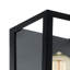 Burns Steel Flush Mounted Sconce