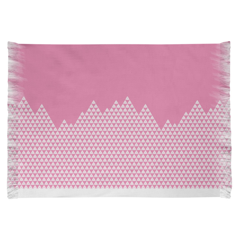 Tapis de la salle rose mountain Mcguigan, Non