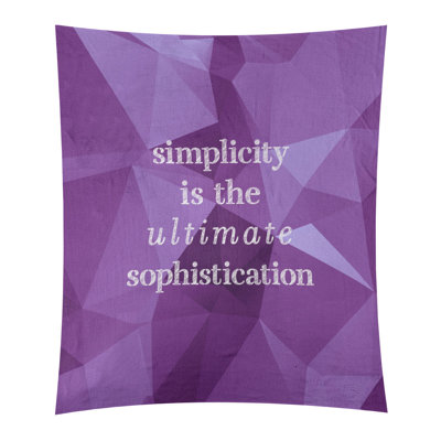 Polyester Tapestry