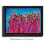 «Peace Love and Flameos», reproduction sur toile-17103412-43596358