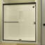 Leser 52'' - 56'' W x 70.38'' H Bypass Semi-Frameless Shower Door with Glass-42576653-42576654-42576655