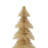 Sisal Bottle Brush Tree with Wood Base