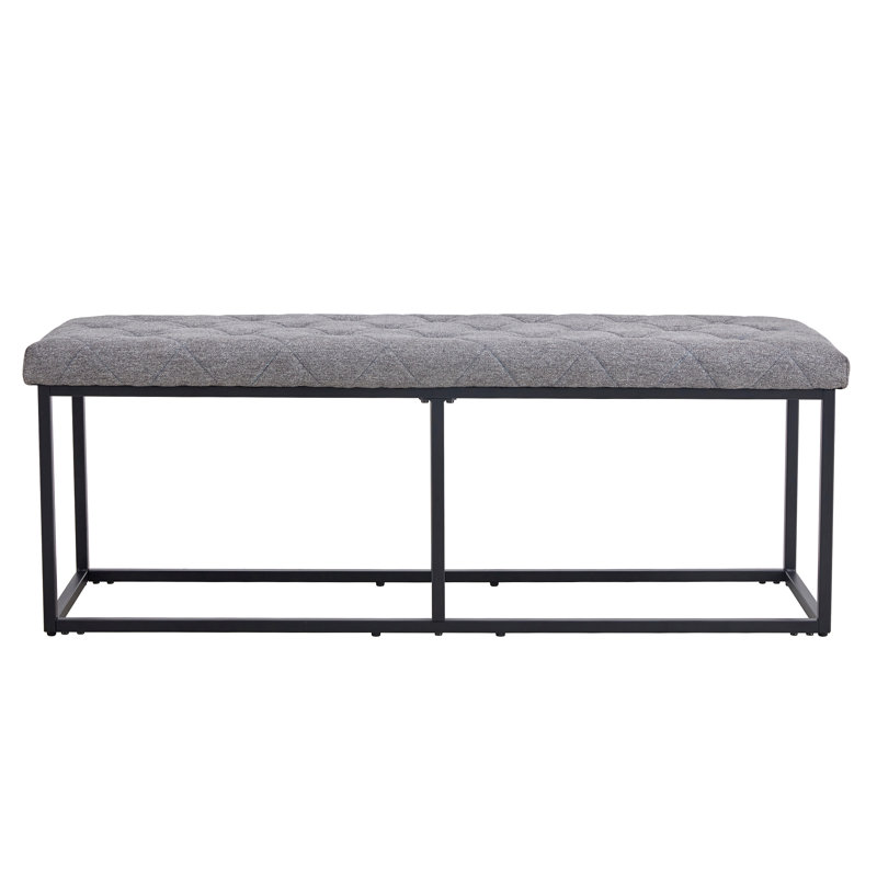 Ilmur Fabric Upholstered Bench