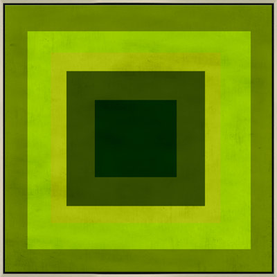 Albers Influence "Albers Influence" Print