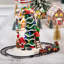Figurine de Noël à DEL animée et musicale