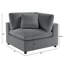 Chaise de coin Caylie - gris anthracite-512420620