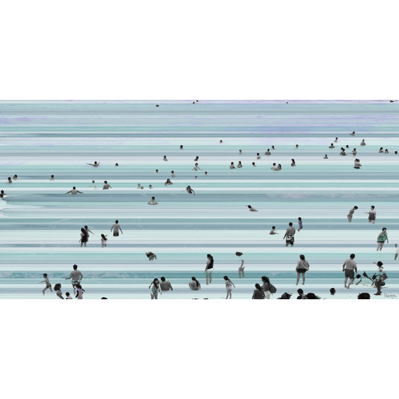 Parvez Taj - Wrapped Canvas Print, 30cm H x 61cm W x 5cm D