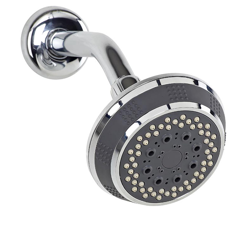 6 Function Deluxe 2.5 GPM Shower Head