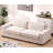 Luxe Corduroy Sofa With Sleek Design-68934445
