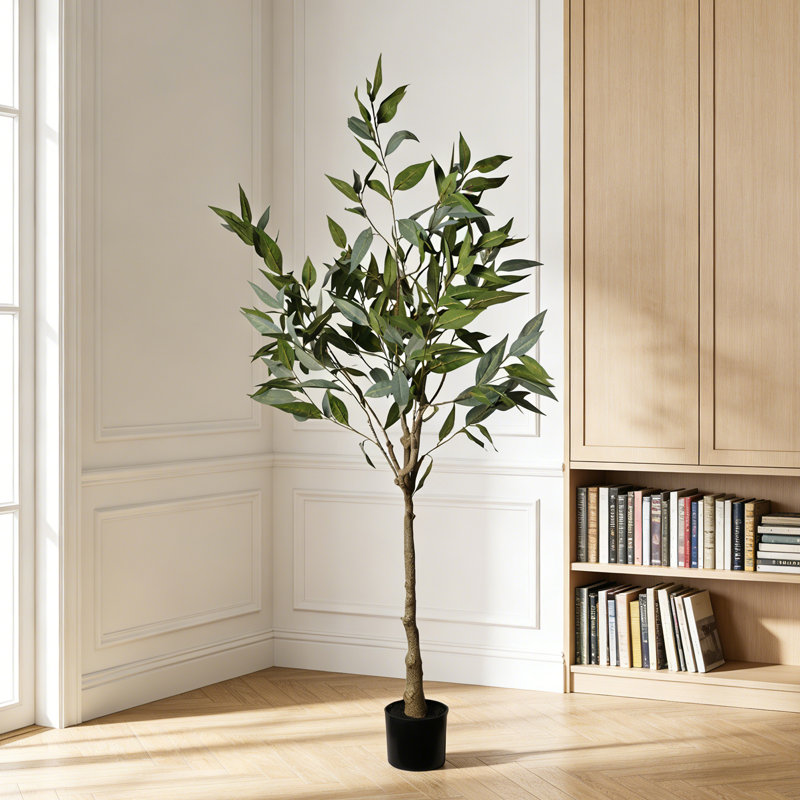 Chantrey 5FT Artificial Eucalyptus Tree for Indoor Home Decor