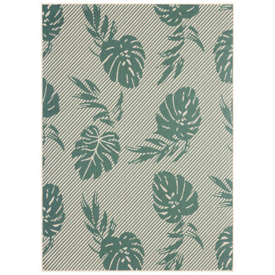 Tapis intérieur / extérieur Palm Coastal