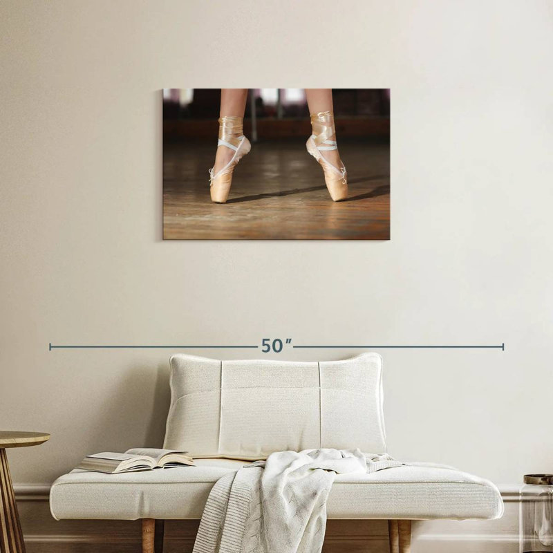 Enn Ballerina Pointe Technique, H 20 po x l 30 po