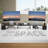 Dual Monitor Stand, Laptop Stand With Storage Accessories Slots, Length And Angle Adjustable, Ergonomic Viewing Height